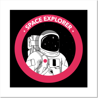 Space Explorer Posters and Art